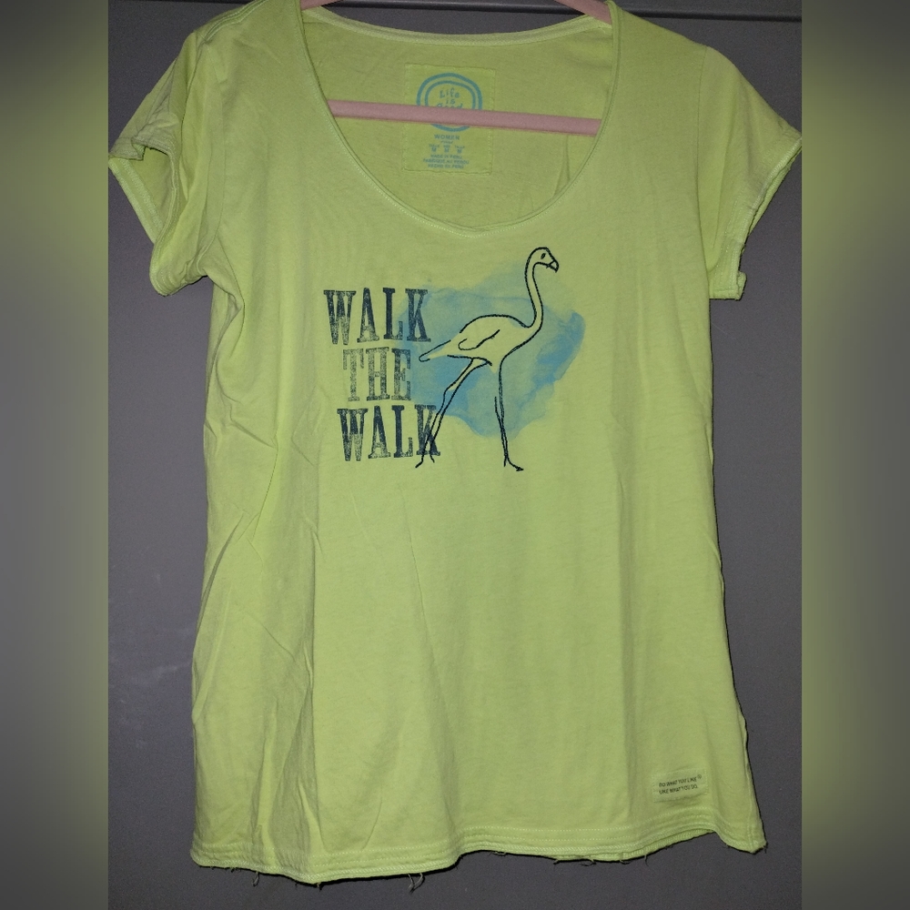 Life is Good tee shirt